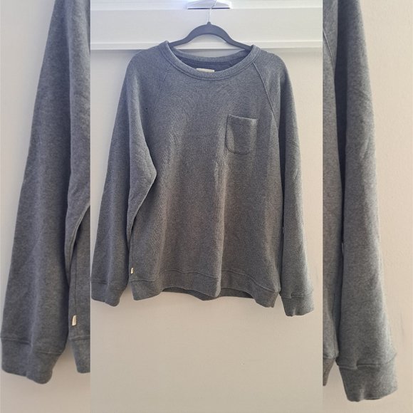 Obey Tops - OBEY Propaganda Grey Sweatshirt
